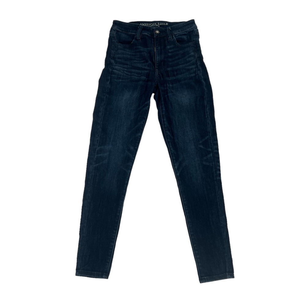 American Eagle Outfitters Super High Rise Denim Jeggings Size 2 Women’s